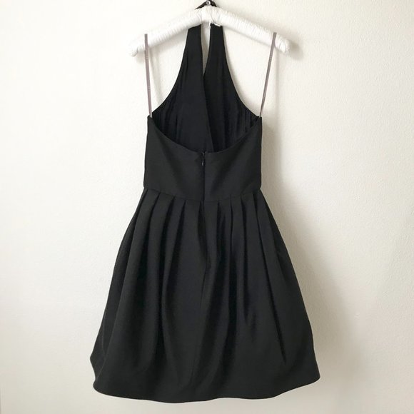 Halston Heritage Halter Dress - Picture 4 of 8